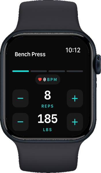 QBod Apple Watch active set