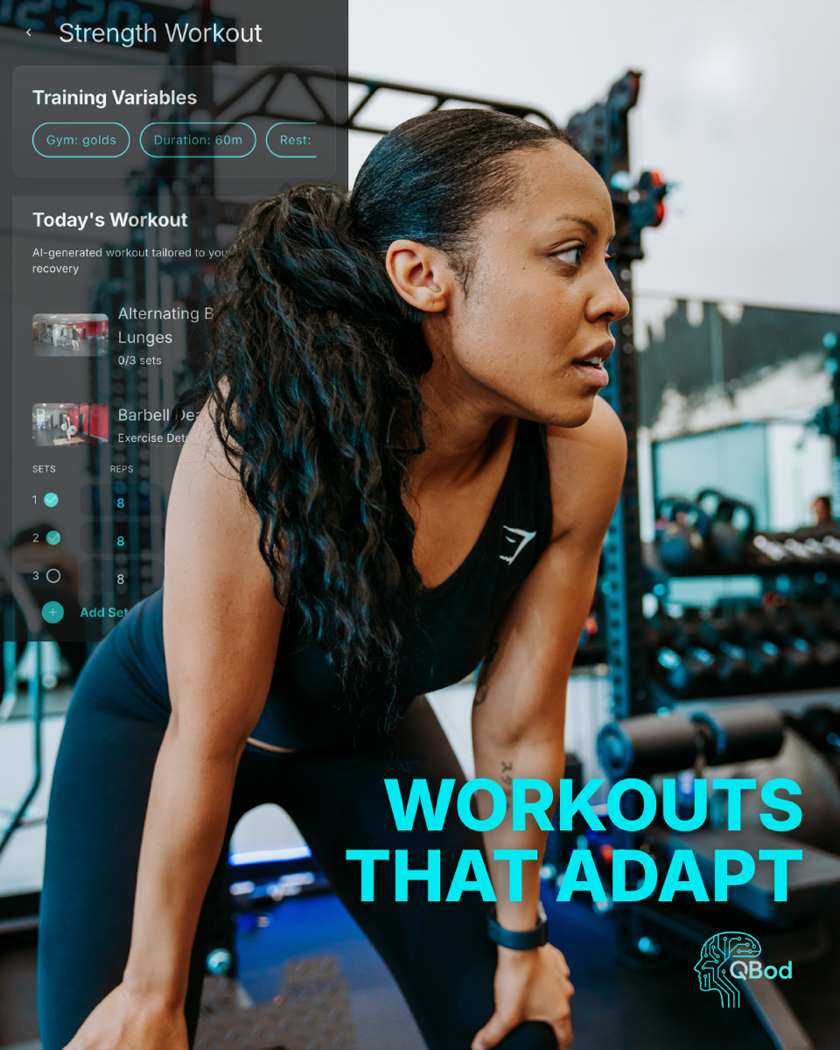 Workouts That Adapt