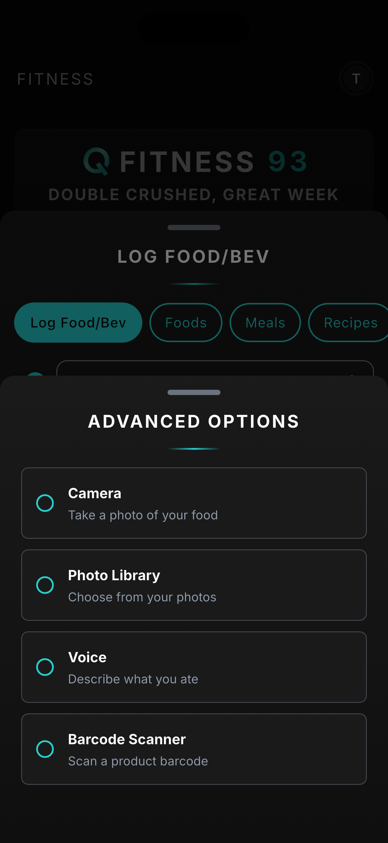Advanced Logging Options