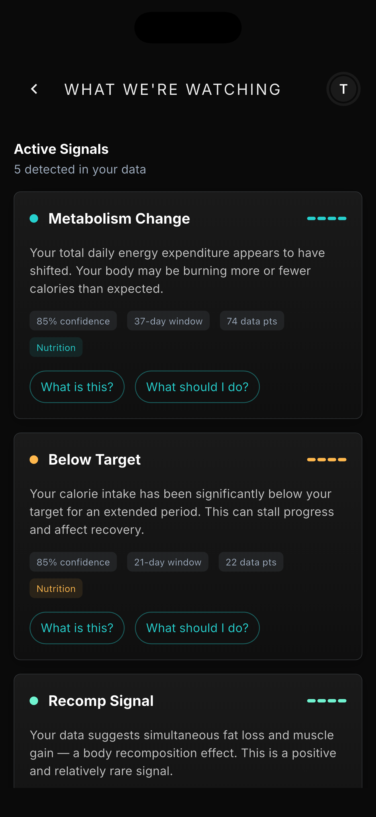 QBod cross-domain phenomena detection